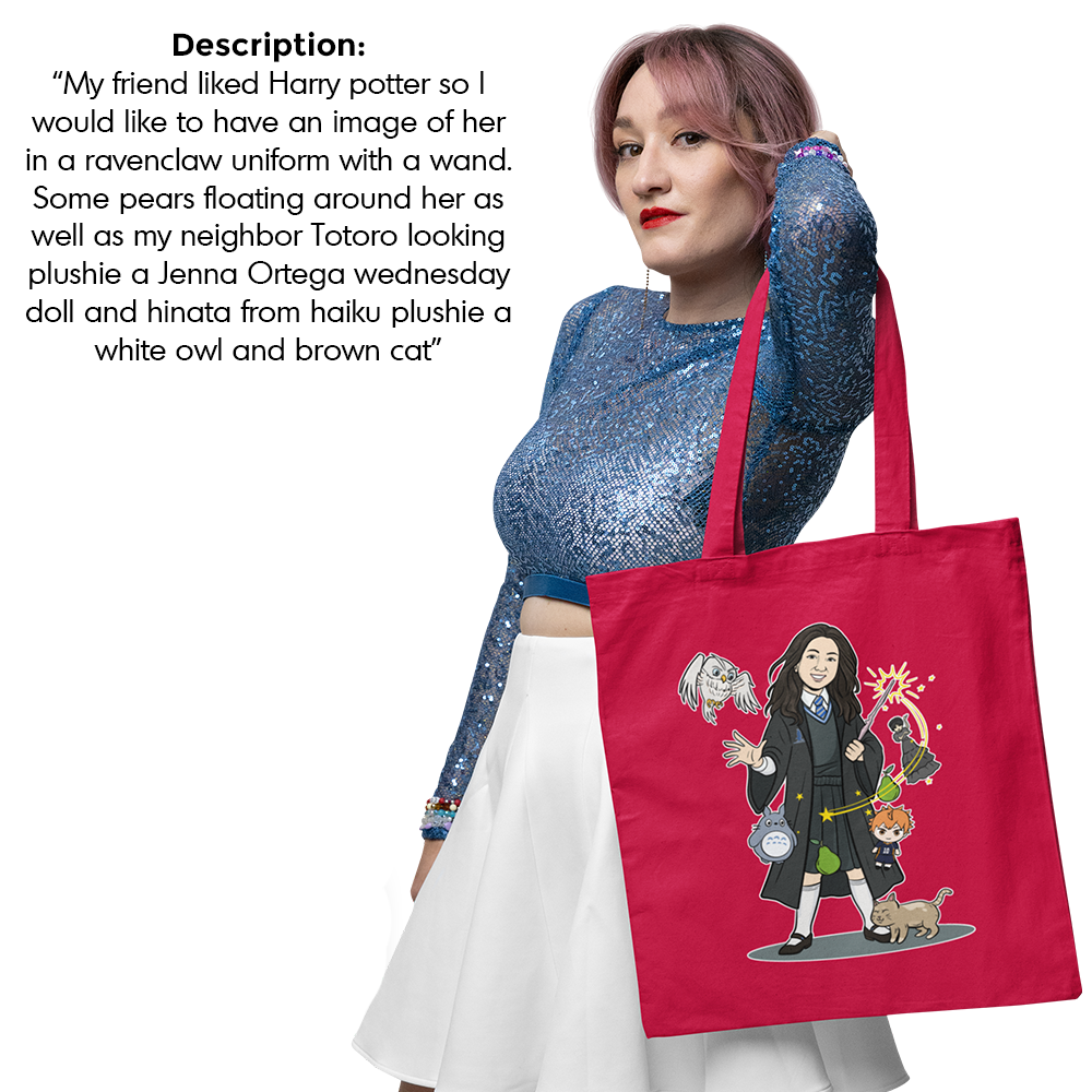 PromptTote™ - Custom Unisex Tote Bag