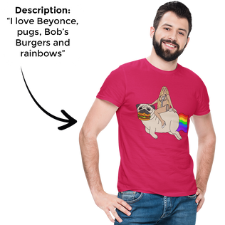 PromptTee™ - Custom Unisex T-Shirt