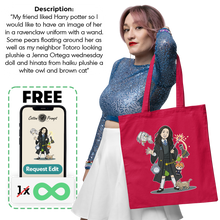 Load image into Gallery viewer, PromptTote™ - Custom Unisex Tote Bag
