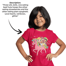 Load image into Gallery viewer, PromptKidsTee™ - Kids Custom Unisex T-shirt -
