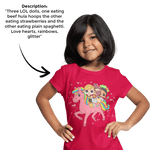 PromptKidsTee™ - Kids Custom Unisex T-shirt