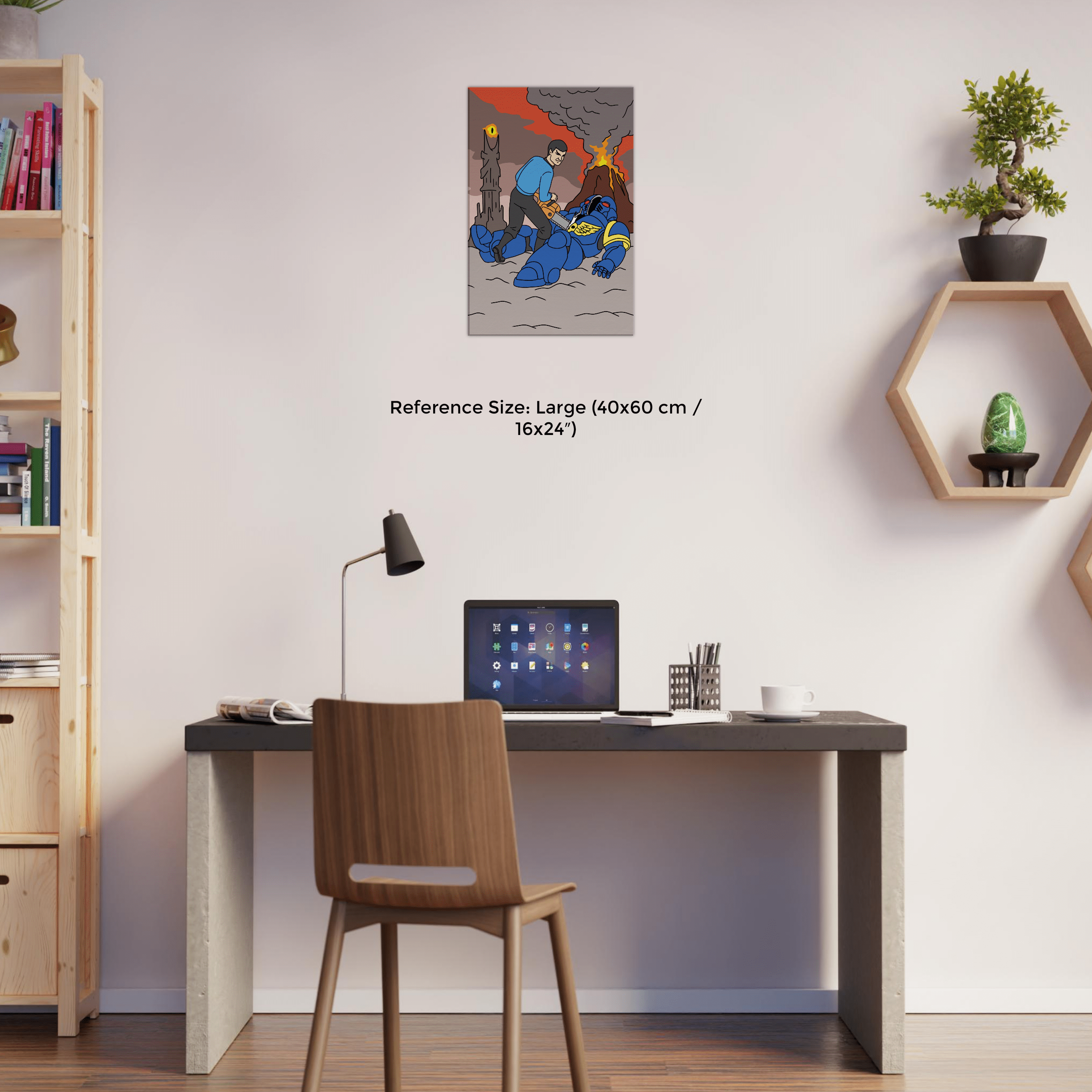 PromptCanvas™ - Custom Canvas Print