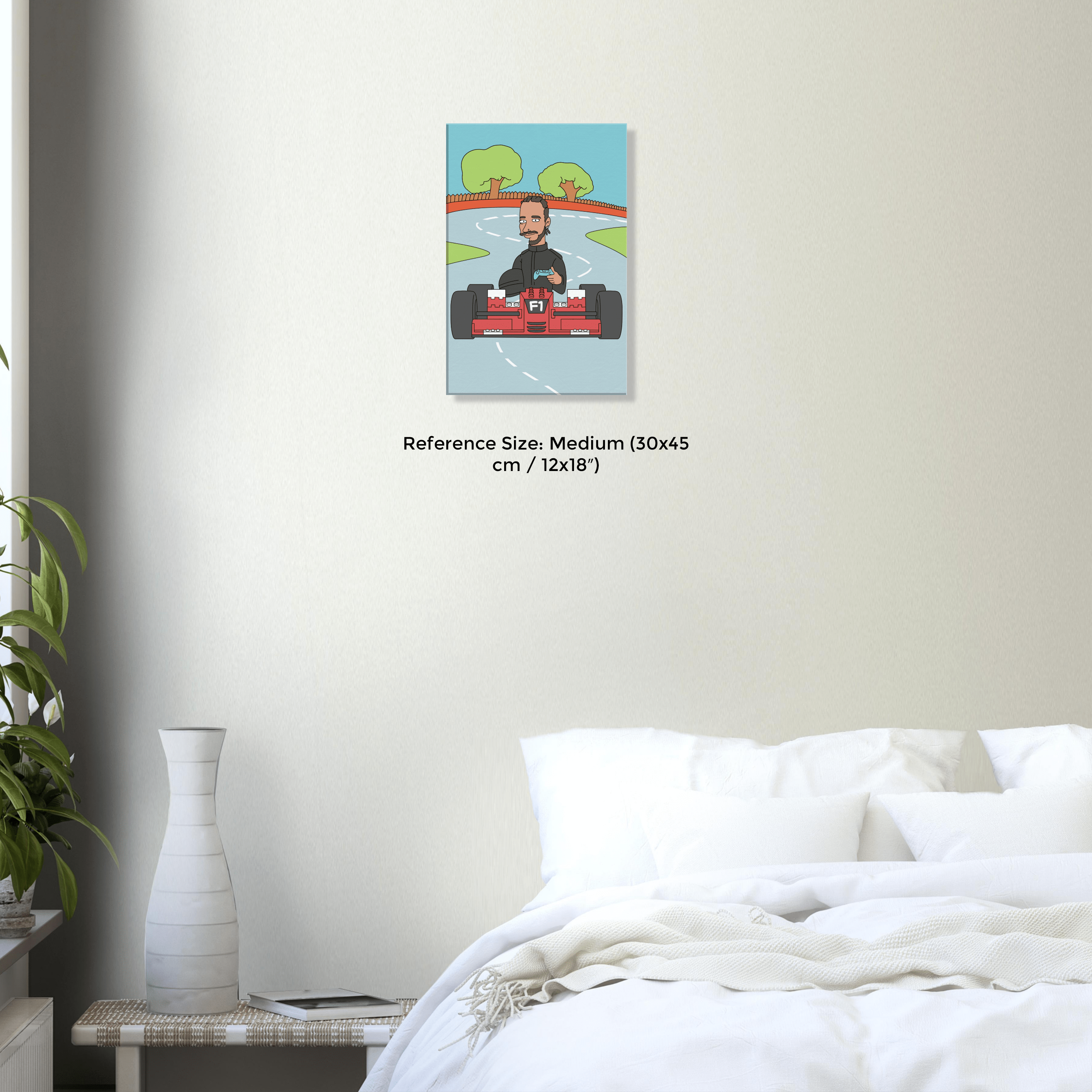 PromptCanvas™ - Custom Canvas Print