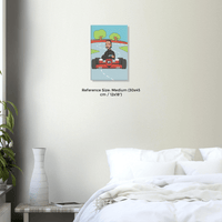 PromptCanvas™ - Custom Canvas Print
