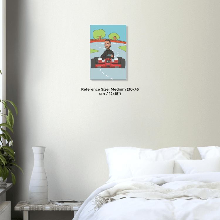 PromptCanvas™ - Custom Canvas Print