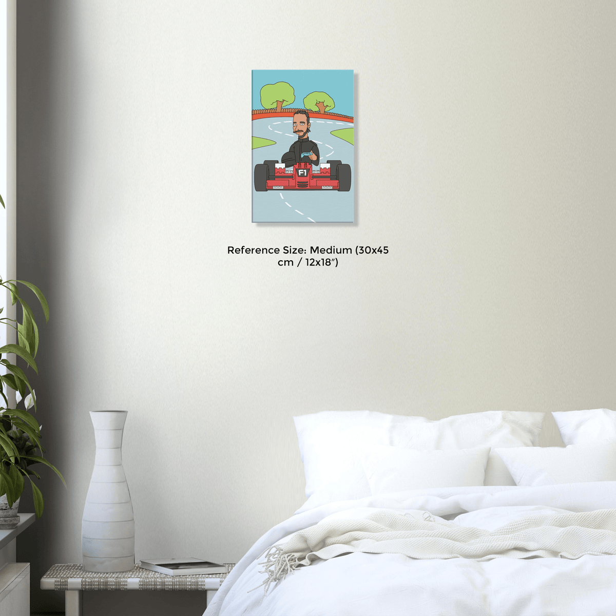 PromptCanvas™ - Custom Canvas Print