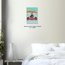 Load image into Gallery viewer, PromptPrint™ - Custom Canvas Print
