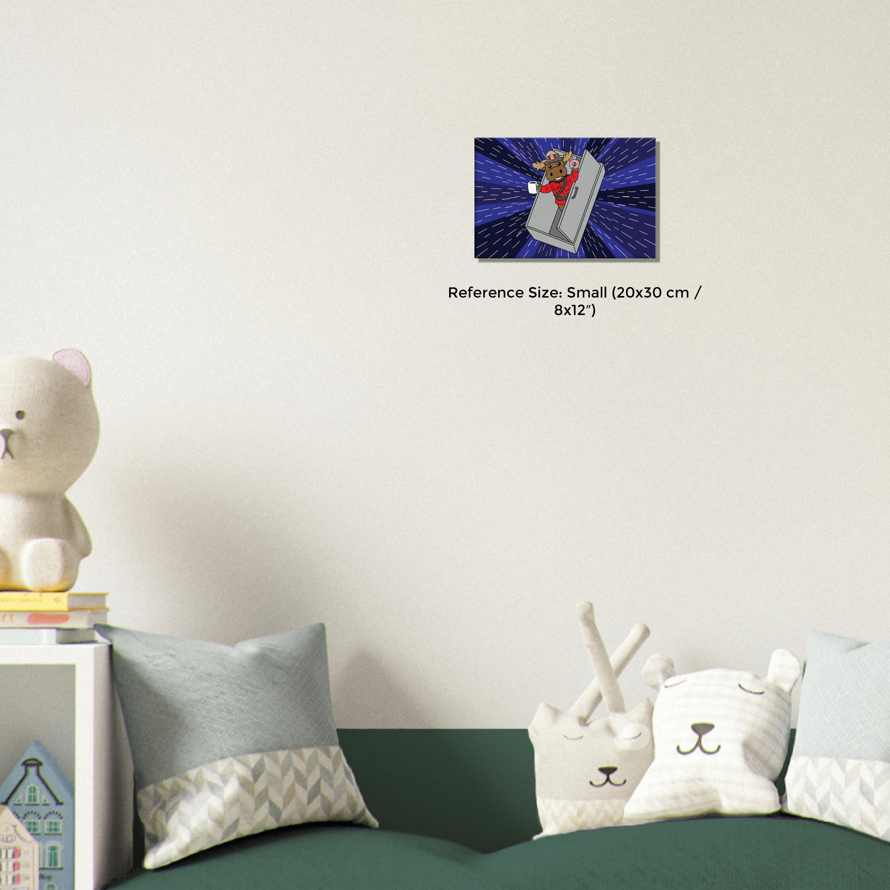 PromptCanvas™ - Custom Canvas Print