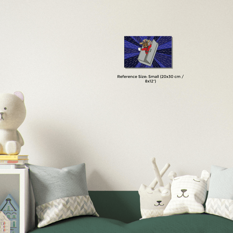 PromptCanvas™ - Custom Canvas Print