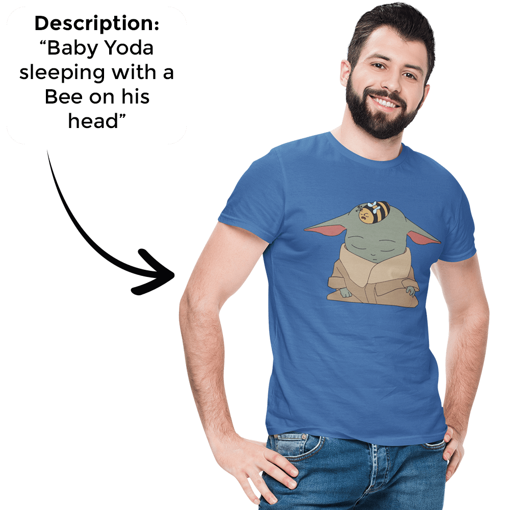 PromptPrint™ - Custom Unisex T-Shirt -