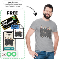 - PromptTee™ - Custom Unisex T-Shirt -