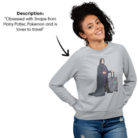 PromptSweatshirt™ - Custom Unisex Sweatshirt