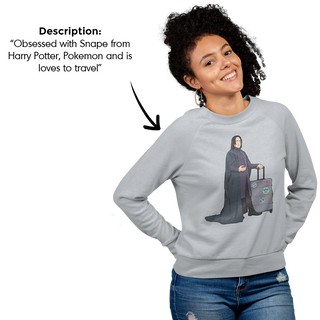 PromptSweatshirt™ - Custom Unisex Sweatshirt