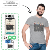 PromptTee™ - Custom Unisex T-Shirt -
