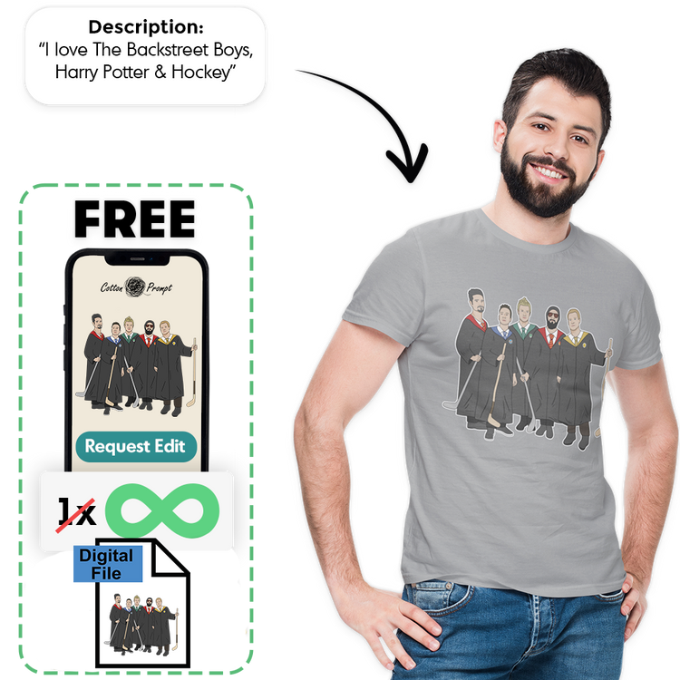 PromptTee™ - Custom Unisex T-Shirt -