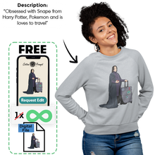 Load image into Gallery viewer, PromptSweatshirt™ - Custom Unisex Sweatshirt
