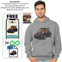 Load image into Gallery viewer, PromptHoodie™ - Custom Unisex Hoodie

