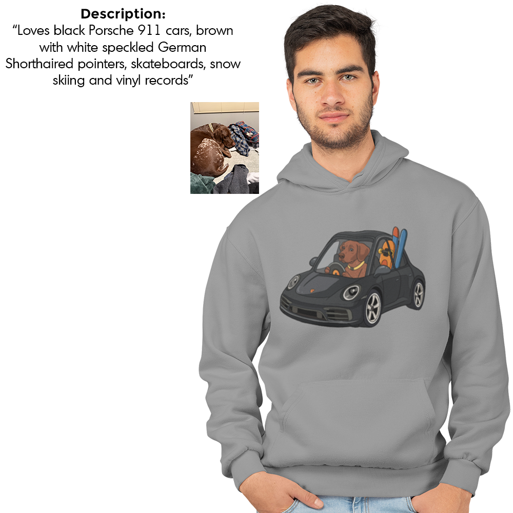 PromptHoodie™ - Custom Unisex Hoodie