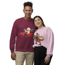 Load image into Gallery viewer, PromptSweatshirt™ - Custom Unisex Sweatshirt
