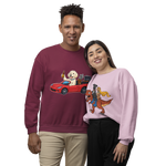 PromptSweatshirt™ - Custom Unisex Sweatshirt