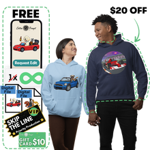 Load image into Gallery viewer, PromptHoodie™ - Custom Unisex Hoodie
