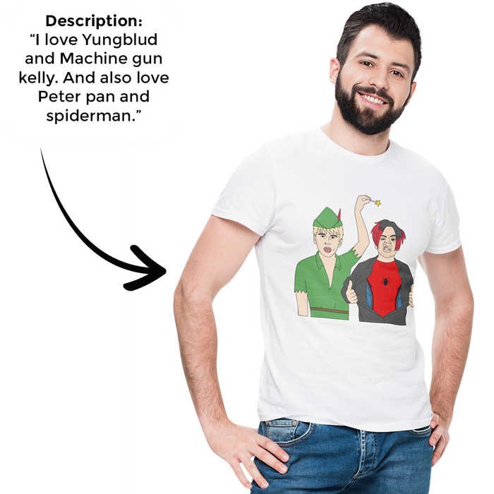 PromptTee™ - Custom Unisex T-Shirt