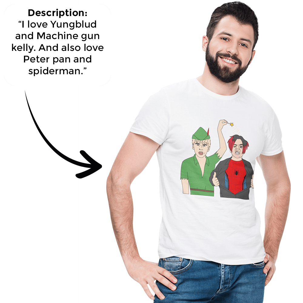 Duplicate My Design - Print Your Design on Another Shirt!