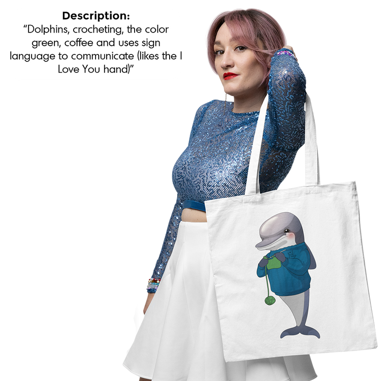 PromptTote™ - Custom Unisex Tote Bag