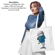 Load image into Gallery viewer, PromptTote™ - Custom Unisex Tote Bag
