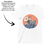 PromptPrint™ - Custom Unisex T-Shirt -