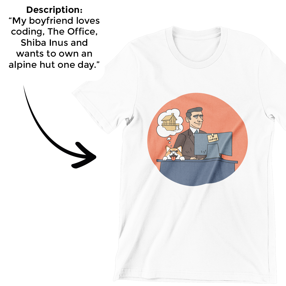 PromptTee™ - Custom Unisex T-Shirt