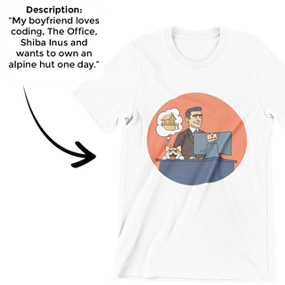 PromptTee™ - Custom Unisex T-Shirt