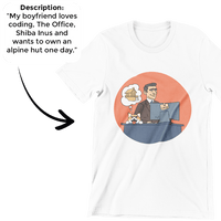 PromptTee™ - Custom Unisex T-Shirt --