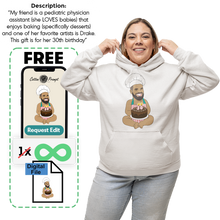 Load image into Gallery viewer, PromptHoodie™ - Custom Unisex Hoodie
