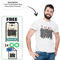PromptTee™ - Custom Unisex T-Shirt -