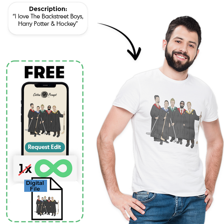 PromptTee™ - Custom Unisex T-Shirt -