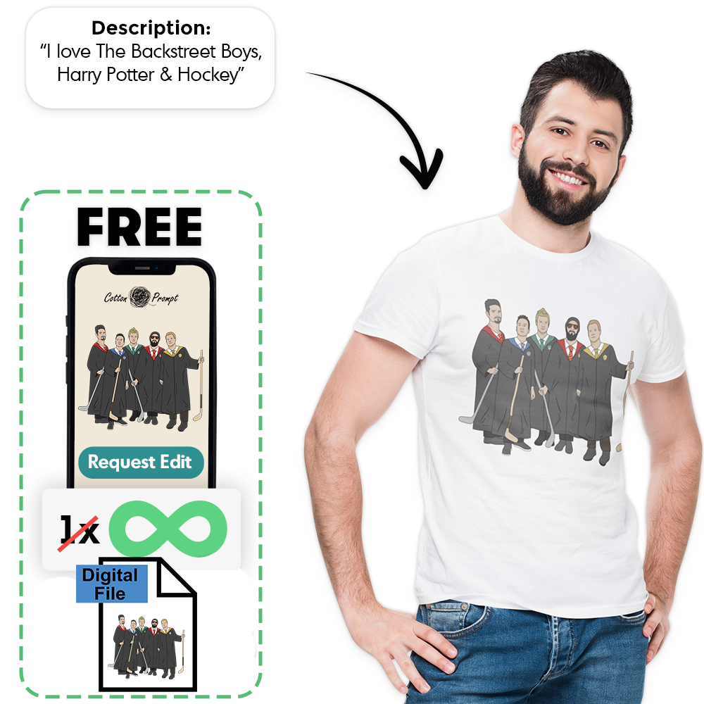 PromptTee™ - Custom Unisex T-Shirt -