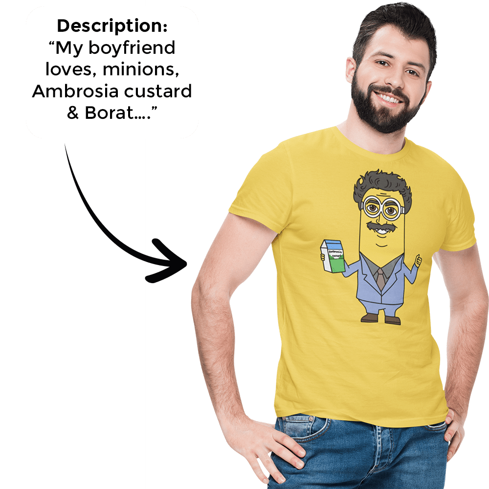 PromptPrint™ - Custom Unisex T-Shirt --