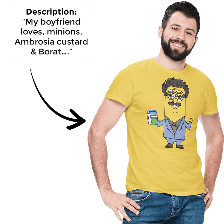 PromptTee™ - Custom Unisex T-Shirt --