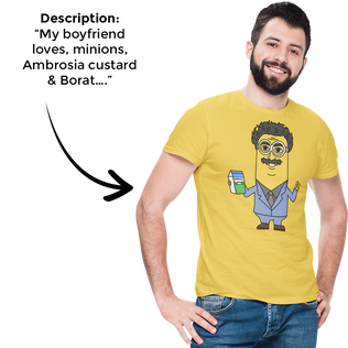 PromptTee™ - Custom Unisex T-Shirt