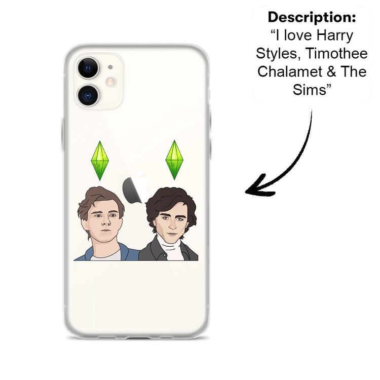 PromptPrintCase™ - Print Your Design on An iPhone Case