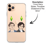 PromptCase™ - Custom Clear iPhone Case