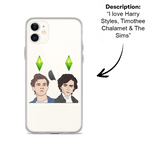 PromptCase™ - Custom Clear iPhone Case
