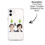 PromptCase™ - Custom Clear iPhone Case