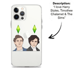 PromptCase™ - Custom Clear iPhone Case