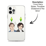 PromptCase™ - Custom Clear iPhone Case