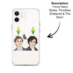 PromptCase™ - Custom Clear iPhone Case