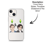 PromptCase™ - Custom Clear iPhone Case