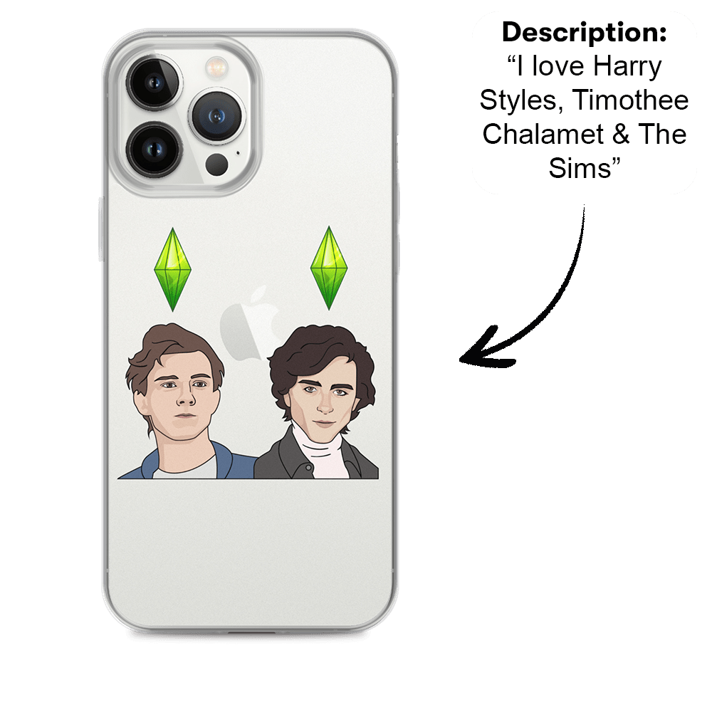 PromptPrintCase™ - Print Your Design on An iPhone Case