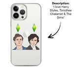 PromptCase™ - Custom Clear iPhone Case
